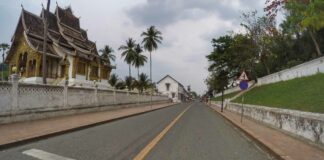 Luang Prabang without tourism (Photo: Evensong Film)