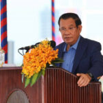 Hun Sen visits Myanmar
