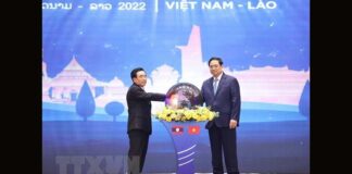 Laos and Vietnam announce Laos - Vietnam Friendship and Solidarity Year