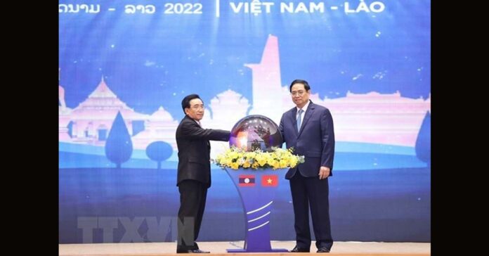 Laos and Vietnam announce Laos - Vietnam Friendship and Solidarity Year
