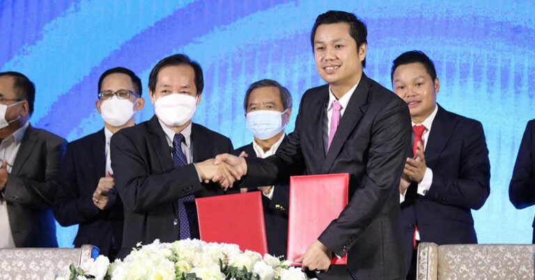 Government of Laos Signs Agreement on Blockchain with Welnance Finance