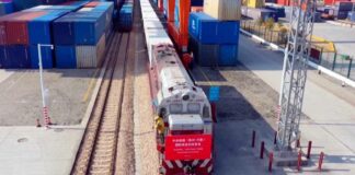 Thailand freights 1000 tonnes of rice on Laos-China Railway