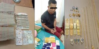 Vientiane Police Arrest Major Drug Trafficker