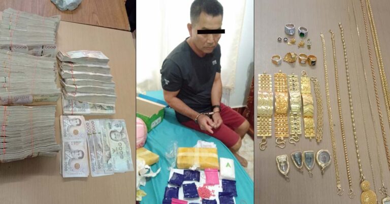 Vientiane Police Arrest Major Drug Trafficker