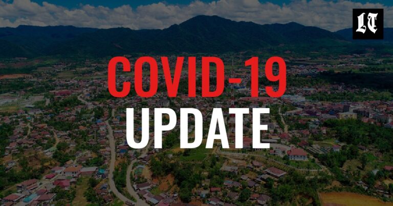 Covid-19 update Oudomxay