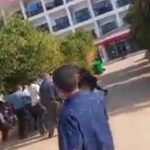 Chinese laborers stage protest in Khammouane Province