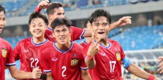 Laos knocks Malaysia out of AFF U23 Championship