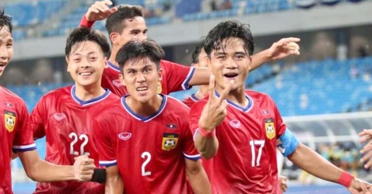 Laos knocks Malaysia out of AFF U23 Championship