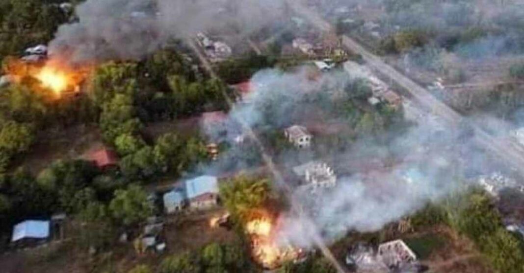 Myanmar Military Launches Deadly Air Strikes in Kayah State