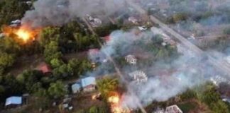 Myanmar Military Launches Deadly Air Strikes in Kayah State