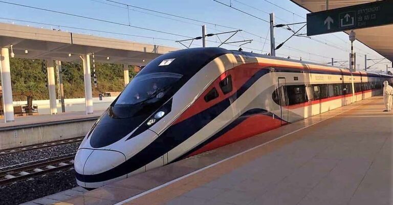 Police and Military to Jointly Patrol Laos-China Railway