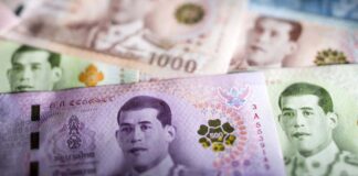 Thai baht reaches five-month high