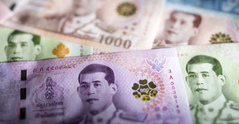 Thai baht reaches five-month high