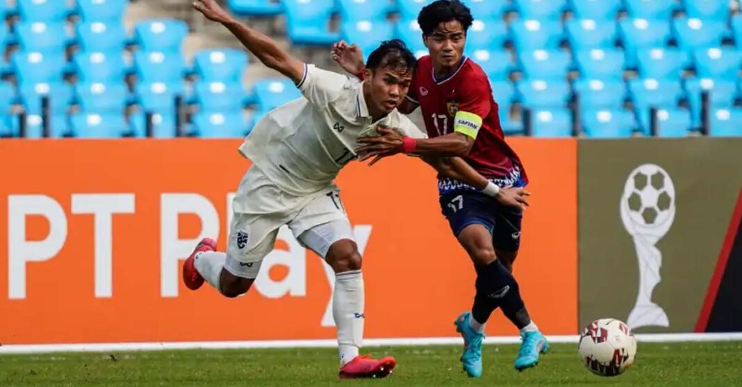 Thailand knocks Laos out of AFF U23 Championship