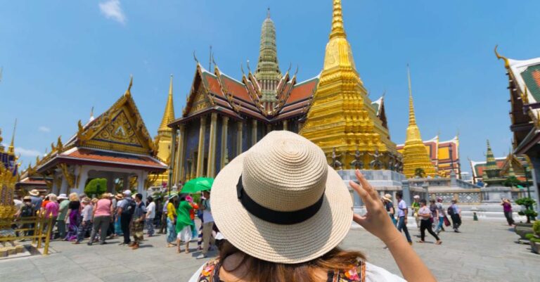 Thailand in travel bubble talks with China and Malaysia