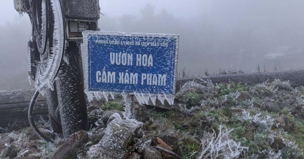 Vietnam faces extreme cold.