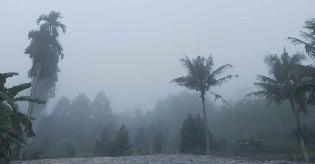 Wet weather expected in Laos