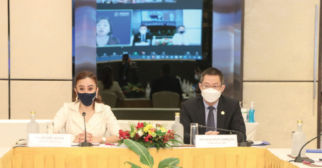 The Official Launch of IOM in Lao PDR Country Strategy 2022-2026