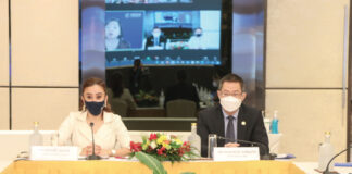 The Official Launch of IOM in Lao PDR Country Strategy 2022-2026