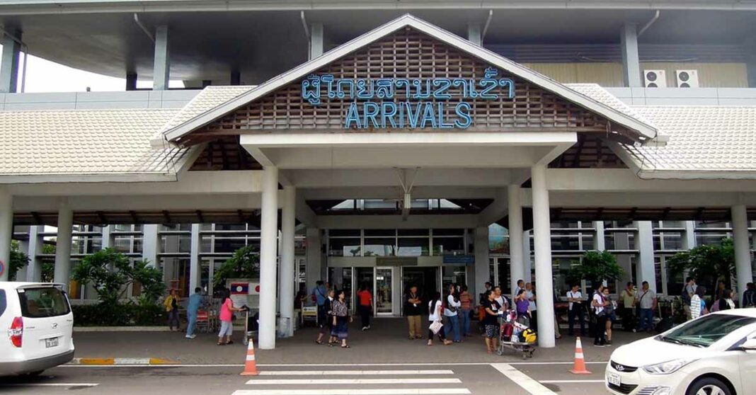 Arrivals and entry at Wattay International Airport