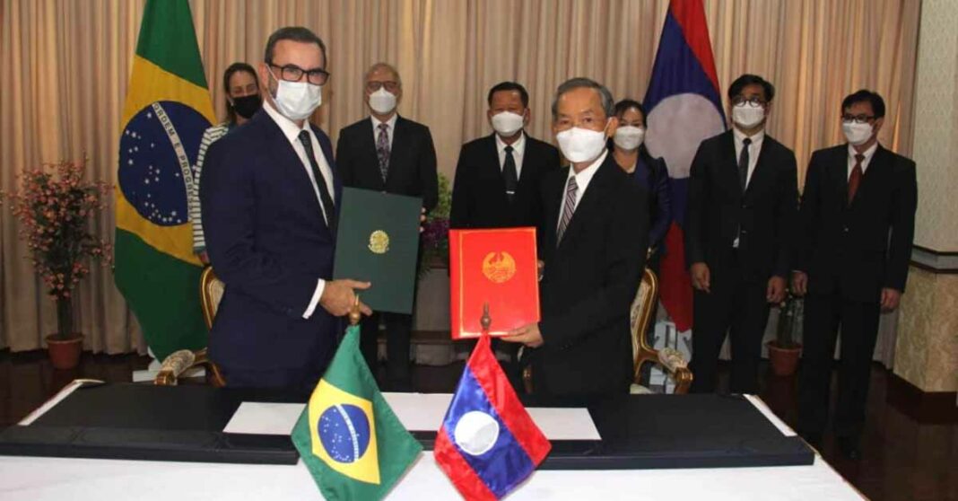 Brazil to farm cattle in Laos