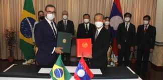 Brazil to farm cattle in Laos