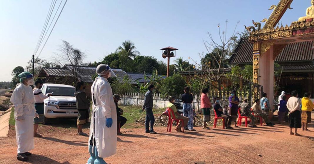 Contact tracing and specimen collection is also taking place in neighboring villages.