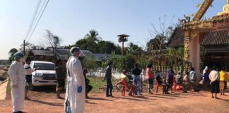 Contact tracing and specimen collection is also taking place in neighboring villages.