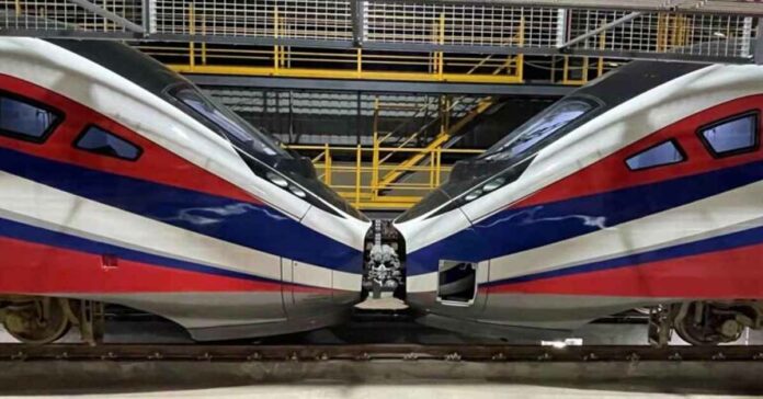 Laos-China Railway Tests Multiple Unit Train Control