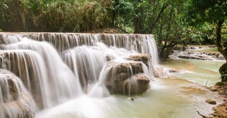 Kuang Si Waterfall in Luang Prabang province (photo: Phoonsab Thevongsa)