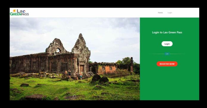 Laos launches green pass online visa portal