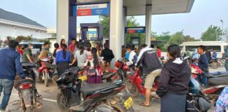 Luang Namtha District runs out of fuel