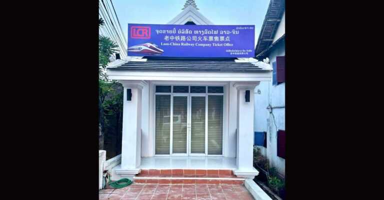 Laos-China Railway opens Luang Prabang Ticket Office