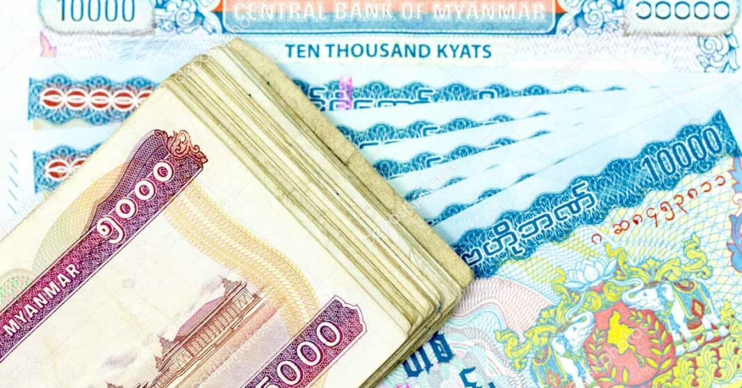 Myanmar kyat currency (Photo: Depositphotos)