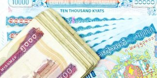 Myanmar kyat currency (Photo: Depositphotos)