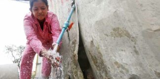 No clean water in Phnom Penh due to low Mekong River flows