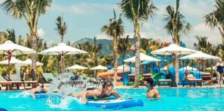 Russian tourists at a resort in Khanh Hoa Province 2019 (Photo Anex Vietnam)
