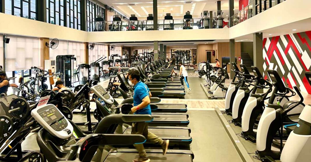 Sengdara Fitness Center at Nongniew Village.