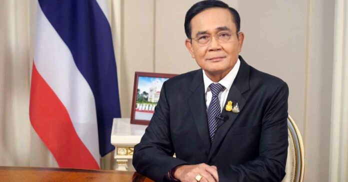 Thai Prime Minister Prayut Chan-o-cha.
