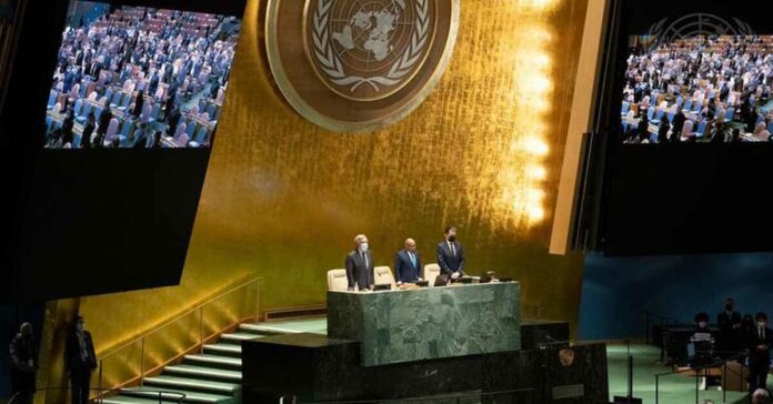 UN General Assembly resolution demands end to Russian offensive in Ukraine
