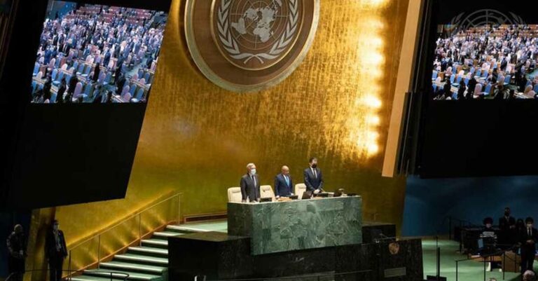 UN General Assembly resolution demands end to Russian offensive in Ukraine