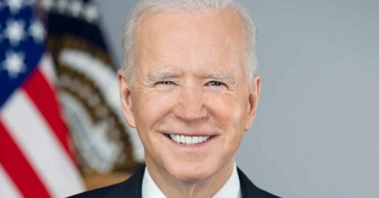 US President Joe Biden