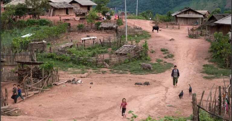 USD 210 Million Spent on Poverty Reduction in Laos Since 2003