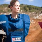 Actress Rosamund Pike backs campaign to clear unexploded bombs in Laos