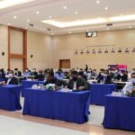 Électricité du Laos (EDL) reform committee meeting.