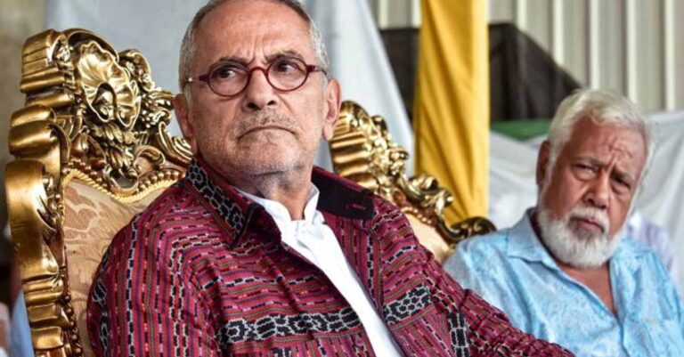 East Timor's president-elect Jose Ramos-Horta