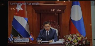 Laos urges end to US trade embargo against Cuba