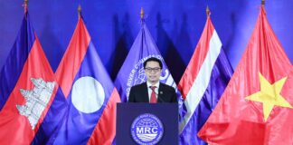 MRC Secretariat Chief calls for urgent action in first Mekong Day address.