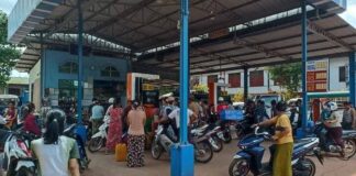 Myanmar fuel crisis