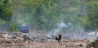 Plastic Waste Causing Serious Environmental, Health and Economic Impacts in Laos (Photo: Norwegian People's Aid)